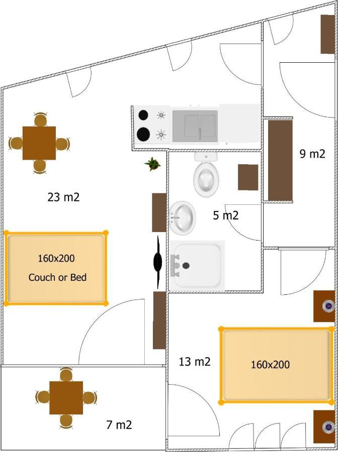 Apartmani Sunce I More Premantura Buitenkant foto
